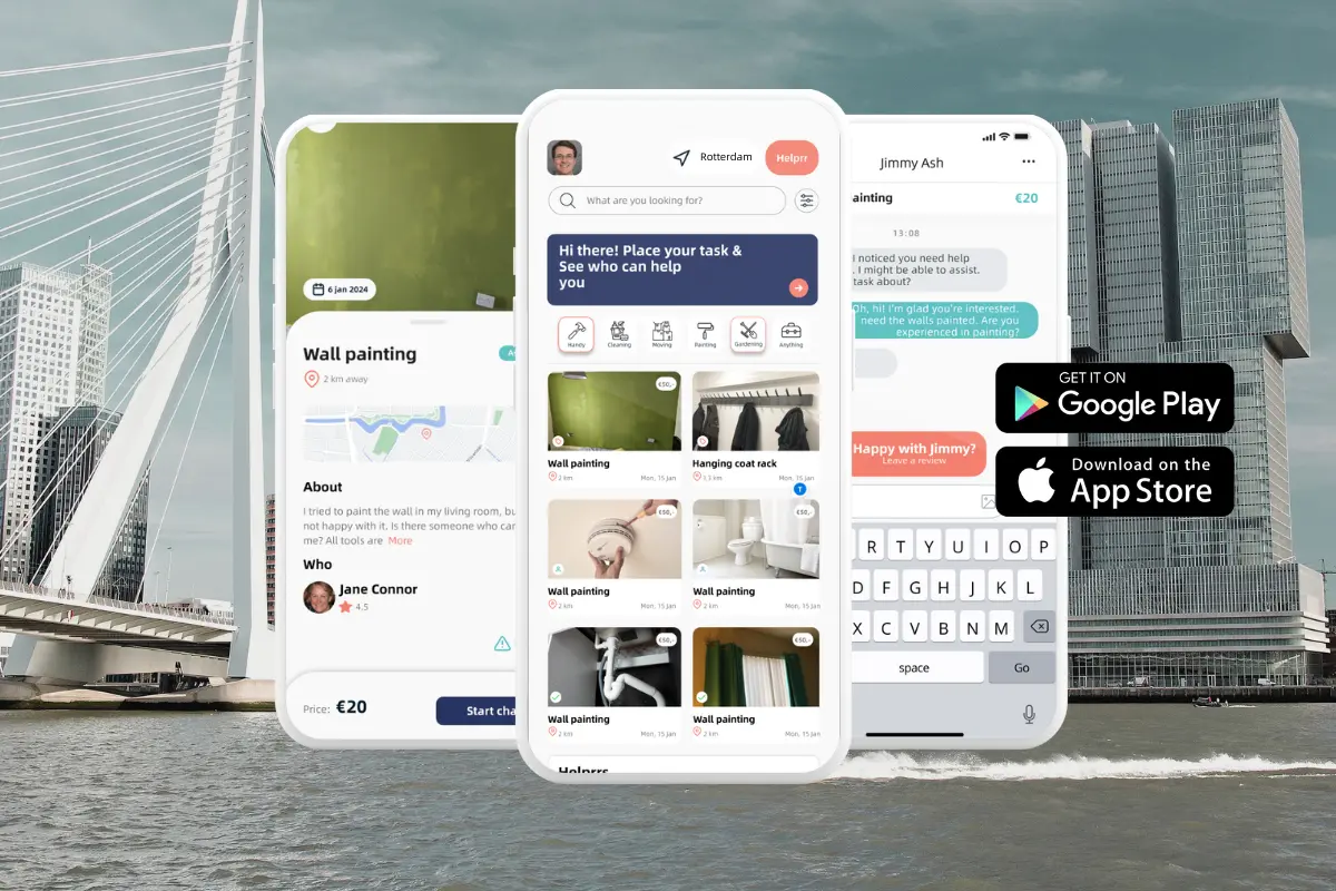 Vind snel een klusjesman in Rotterdam